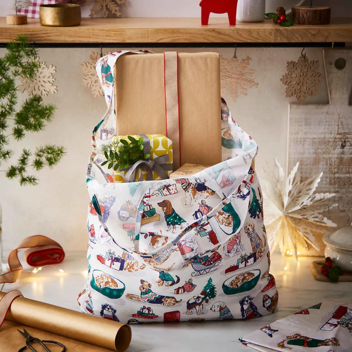 Ulster Weavers Merry Mutts Reusable Bag