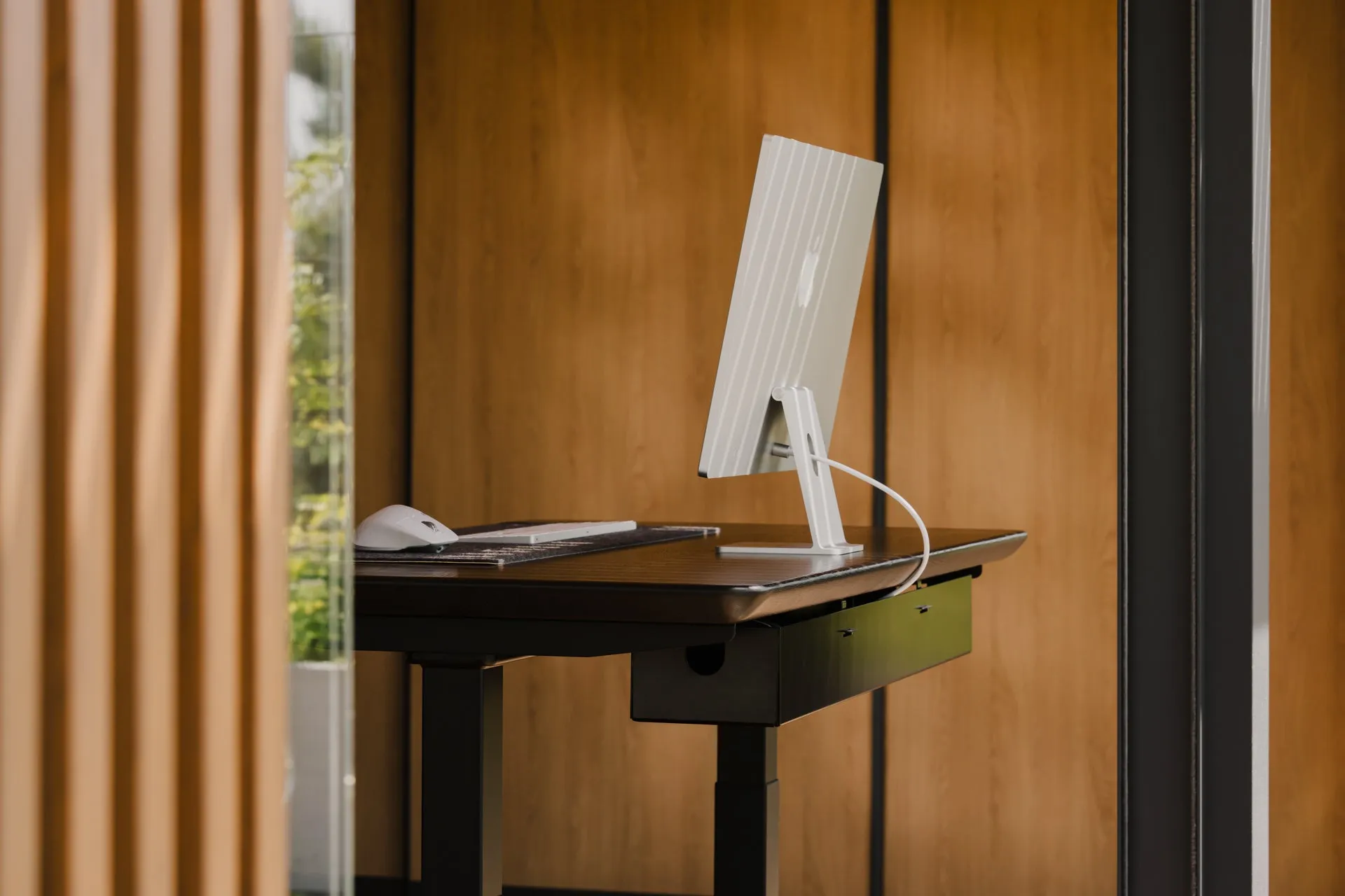 Underdesk Cable Management Tray