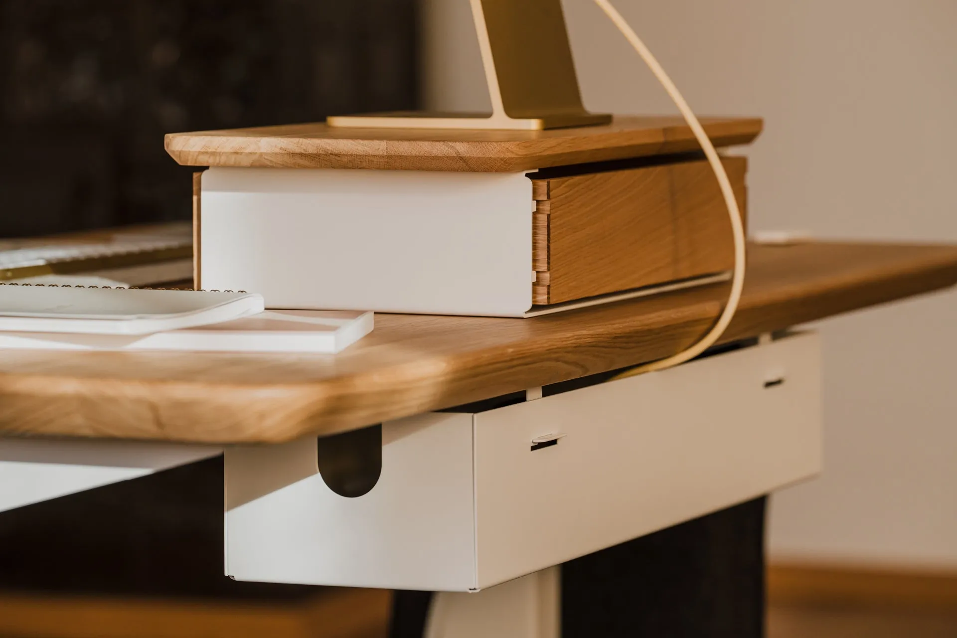 Underdesk Cable Management Tray