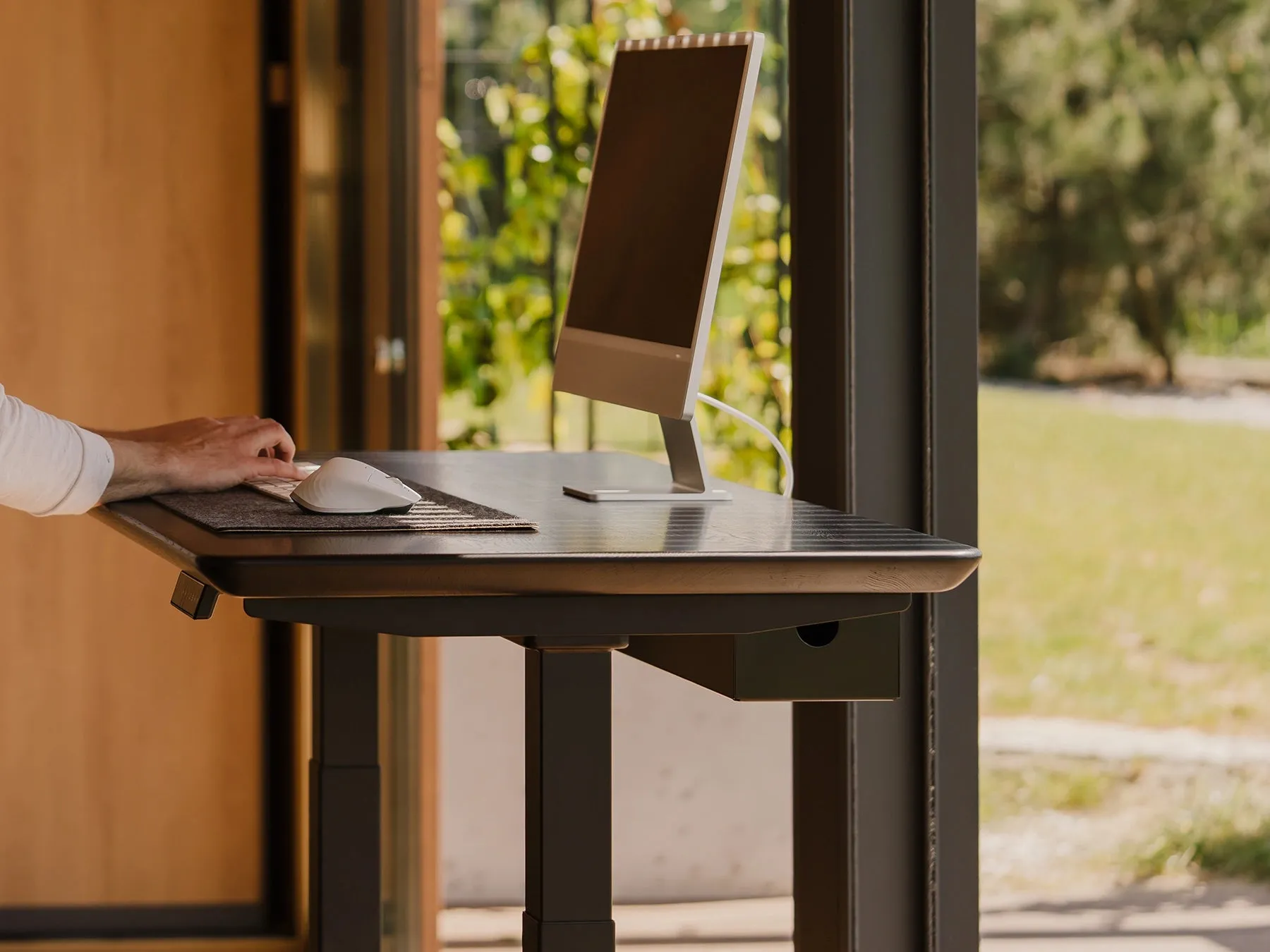 Underdesk Cable Management Tray