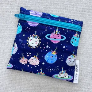 Unicorn Planet Reusable Mini Snack Bag