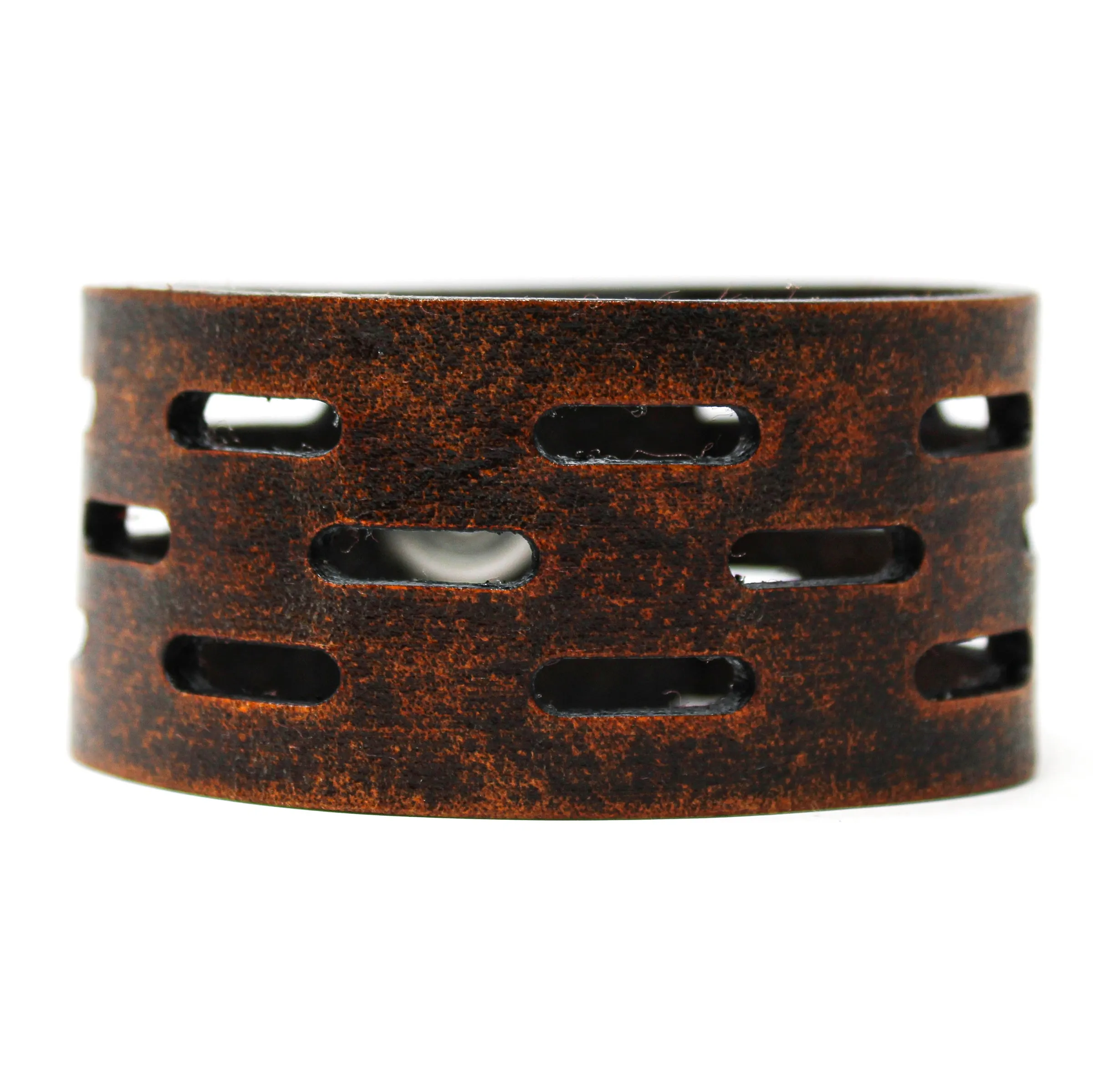 Unisex Leather Cuff - Minus Marks Cuff