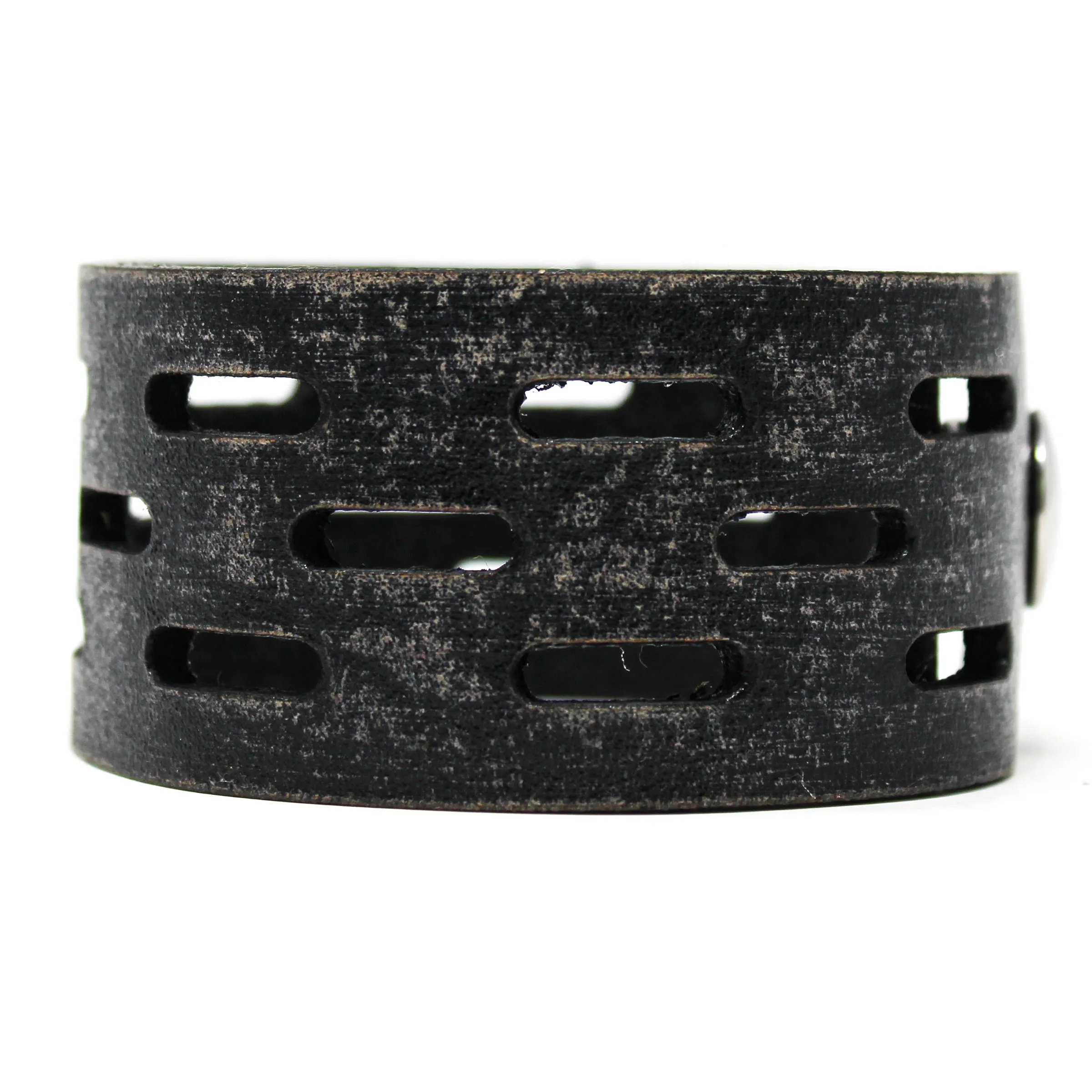 Unisex Leather Cuff - Minus Marks Cuff