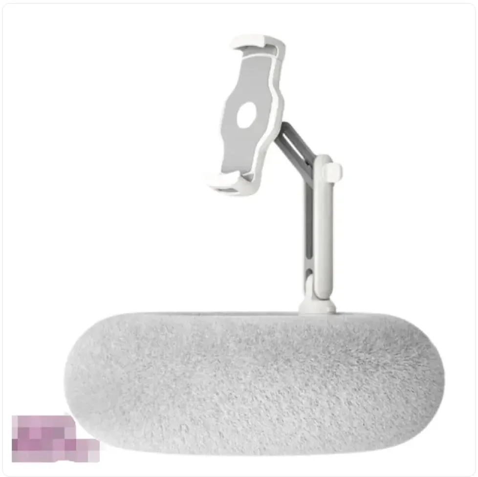 Universal Plush Pillow Stand for Phones and Tablets