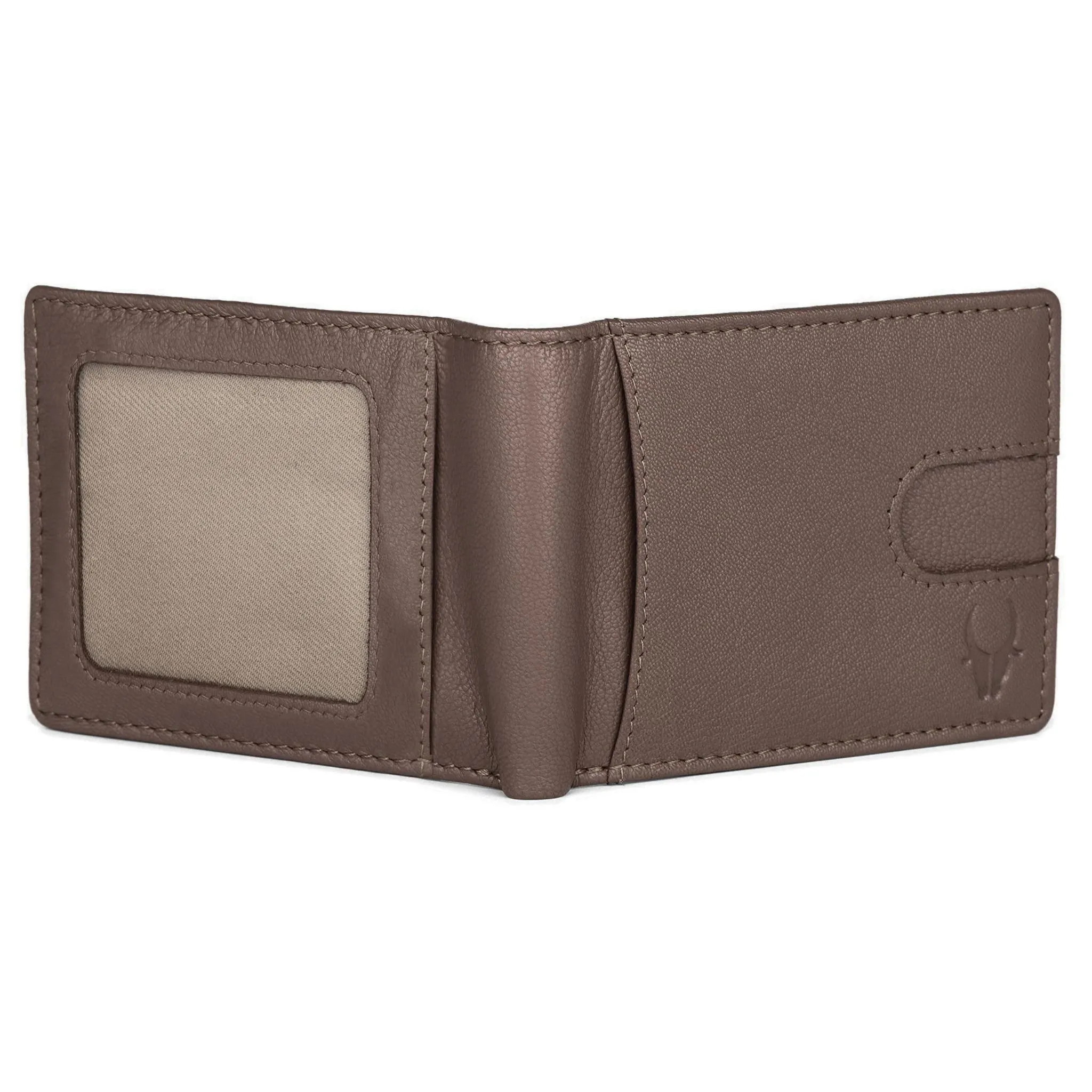 VEGAS RFID Protected Leather Wallet  for Men