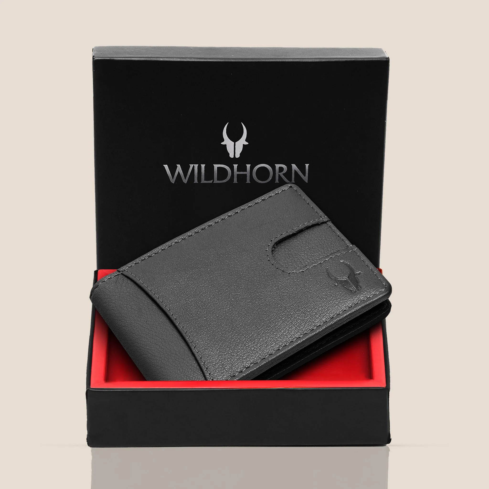 VEGAS RFID Protected Leather Wallet  for Men