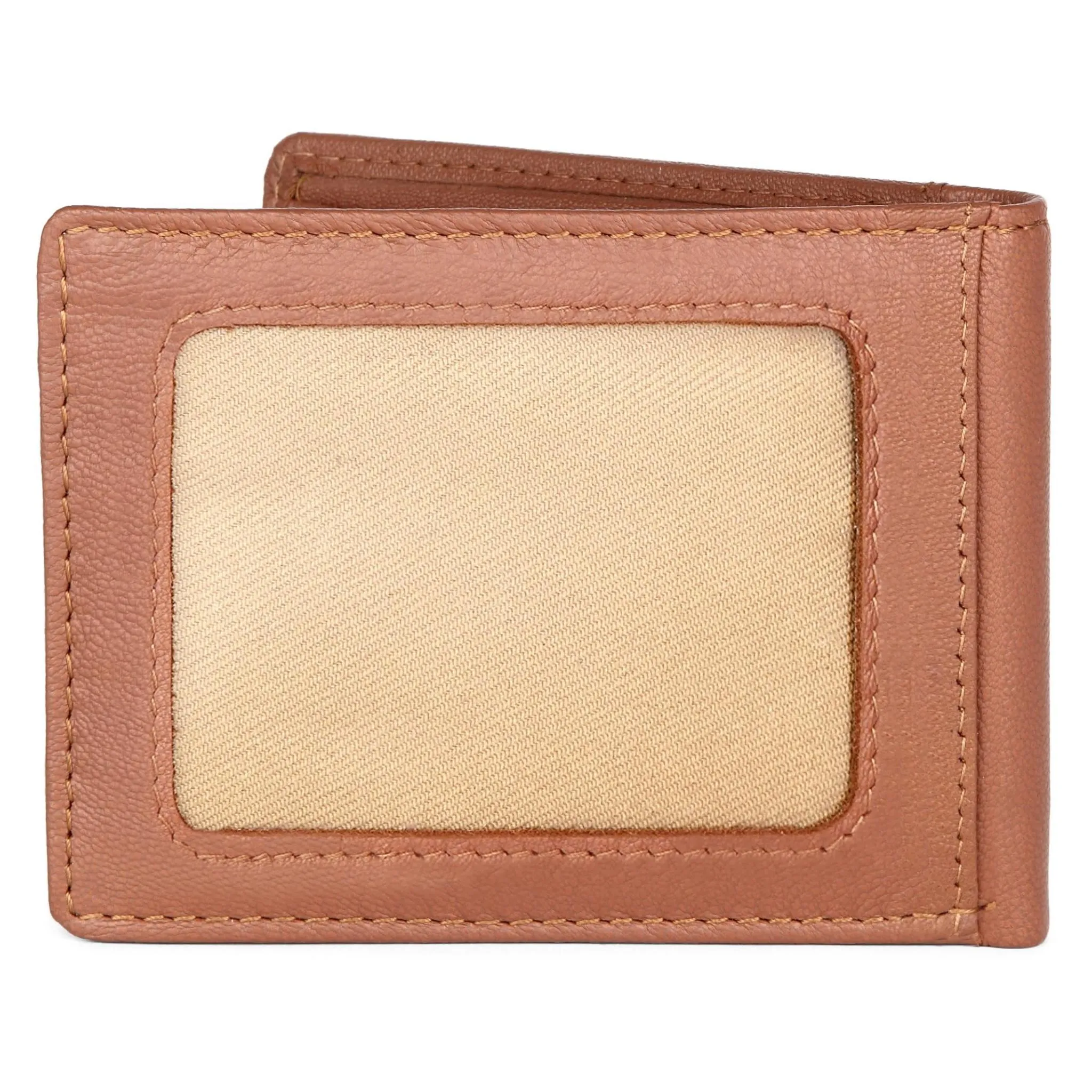 VEGAS RFID Protected Leather Wallet  for Men