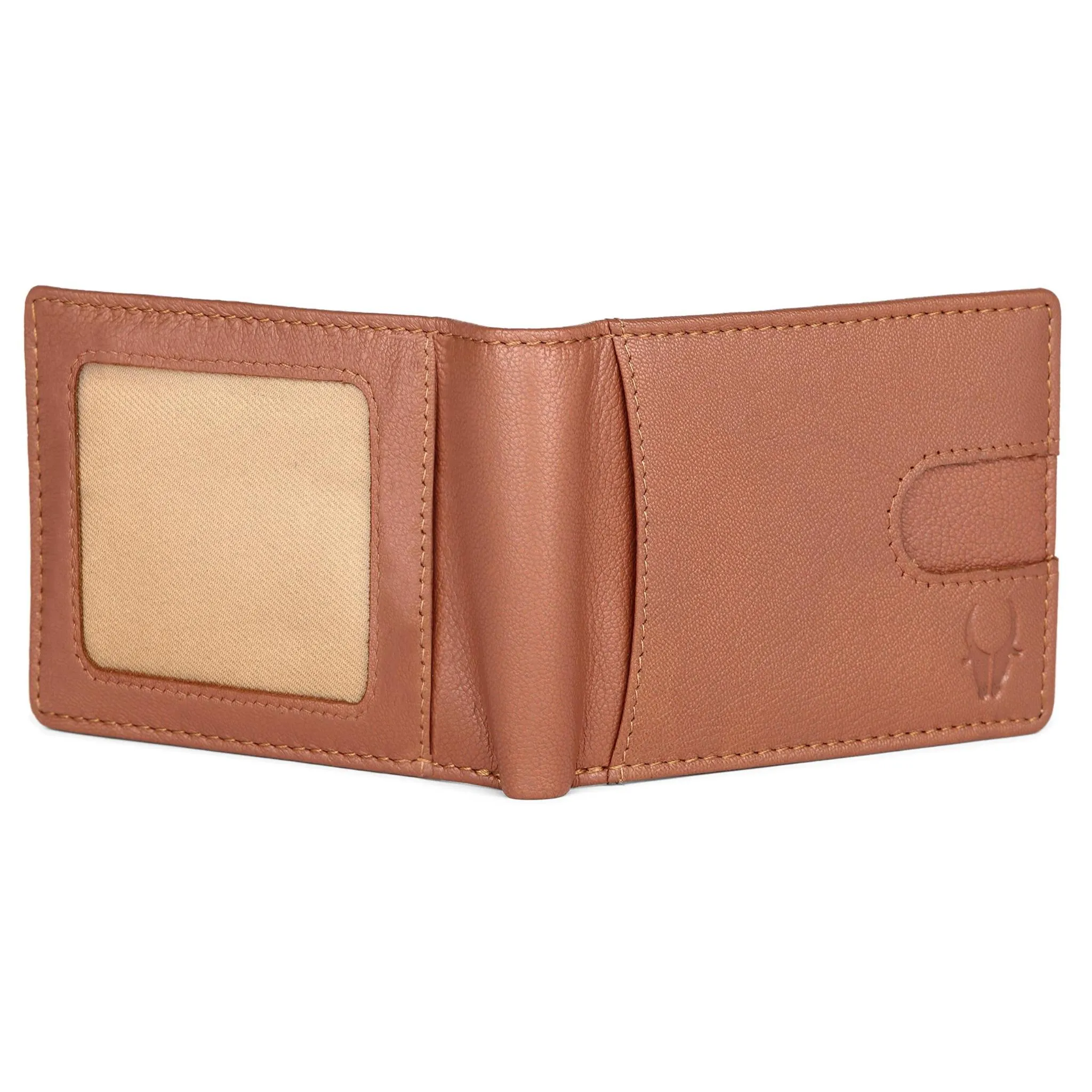 VEGAS RFID Protected Leather Wallet  for Men