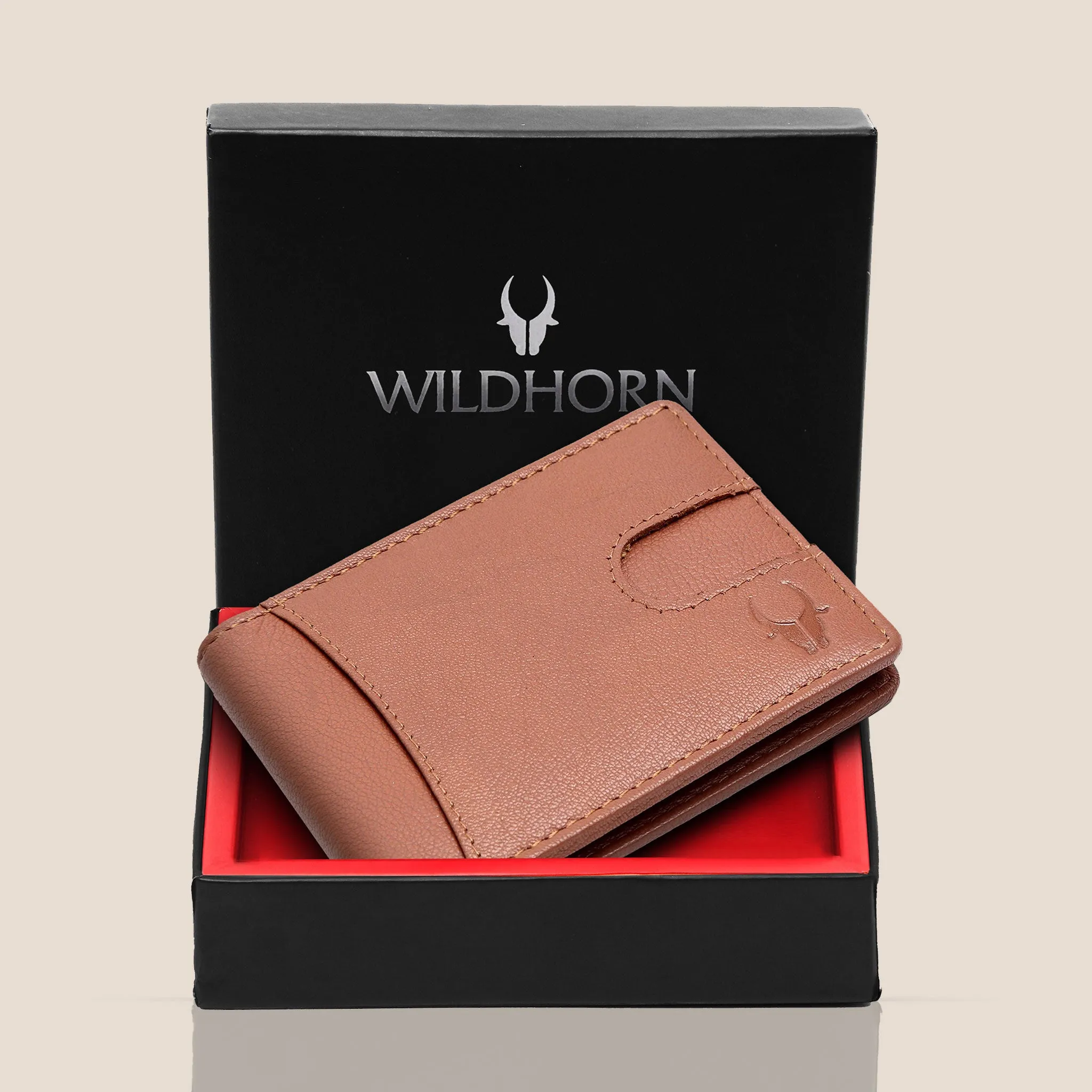 VEGAS RFID Protected Leather Wallet  for Men