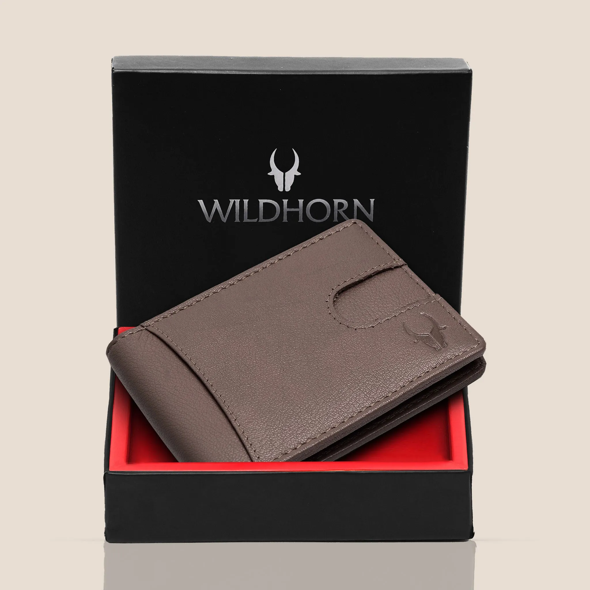 VEGAS RFID Protected Leather Wallet  for Men