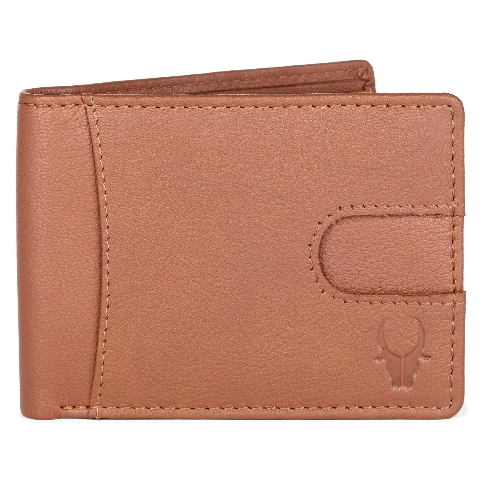 VEGAS RFID Protected Leather Wallet  for Men