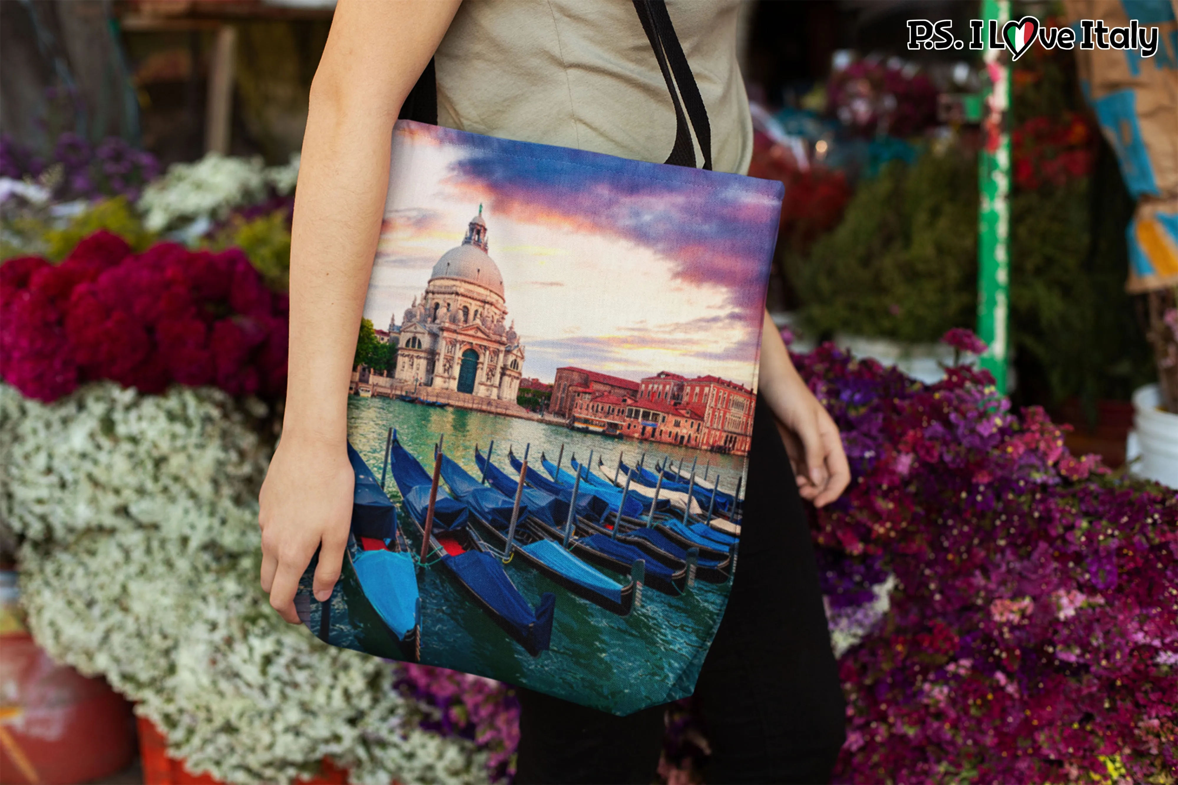 Venice Tote Bag