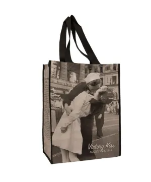 Victory Kiss Tote Bag