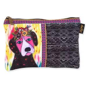 Violet Dog Cosmetic Bag