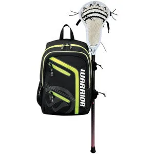 Warrior Jet Pack Tripper Lacrosse Backpack Bag - 2015 Model