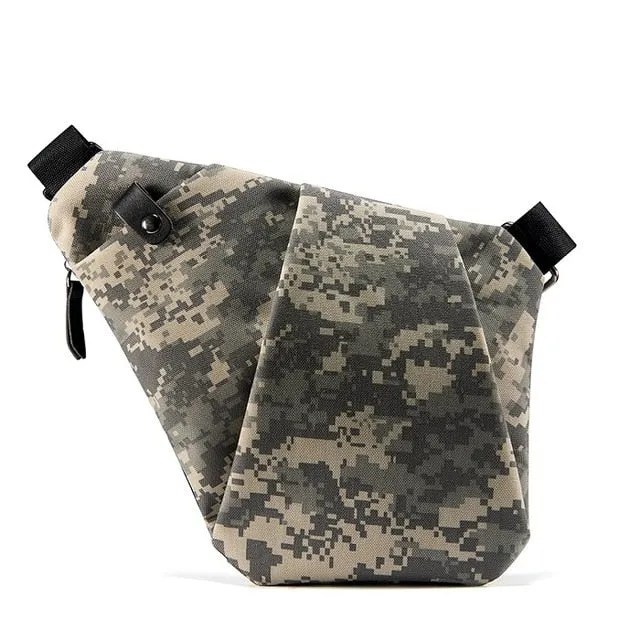 Waterproof Nylon Chest Bag for Men