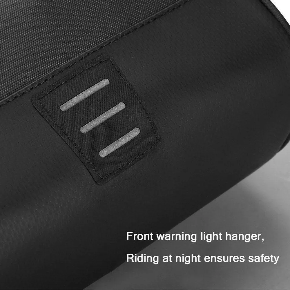 Waterproof Touchscreen Cycling Bike Bicycle Map Sleeve Handlebar Bag Pack Pannier Basket Phone Camera