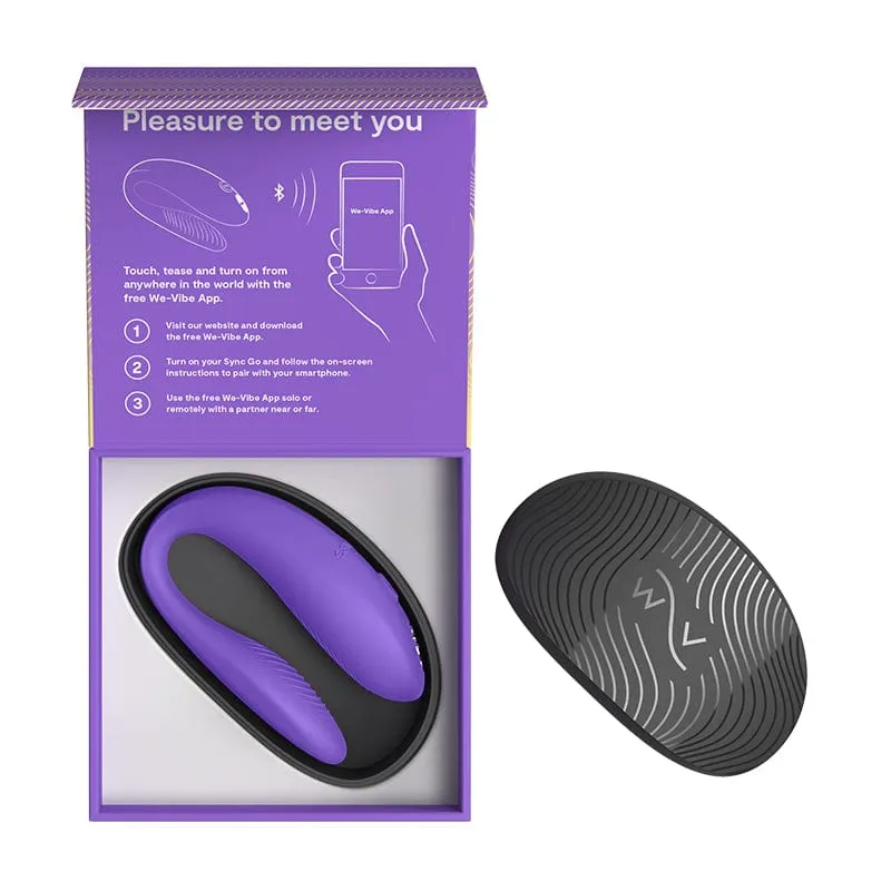 We-Vibe Sync GO Couples Travel Vibrator