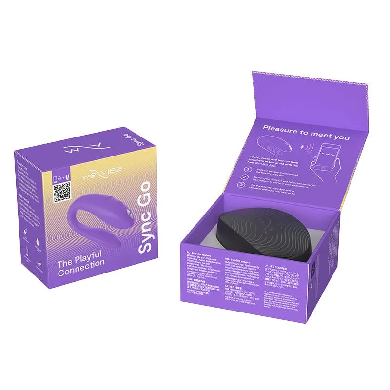 We-Vibe Sync GO Couples Travel Vibrator