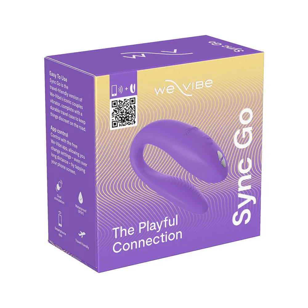 We-Vibe Sync GO Couples Travel Vibrator