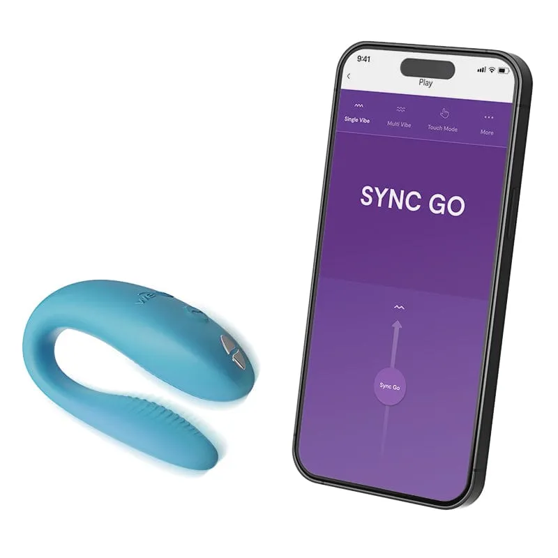 We-Vibe Sync GO Couples Travel Vibrator