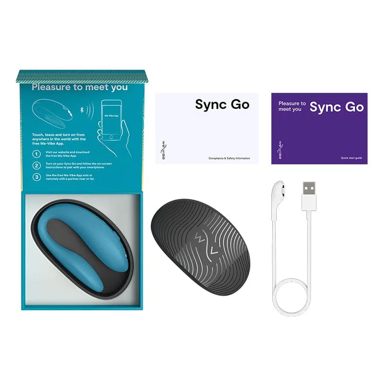 We-Vibe Sync GO Couples Travel Vibrator