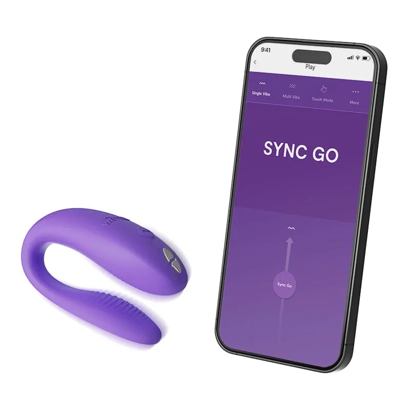 We-Vibe Sync GO Couples Travel Vibrator