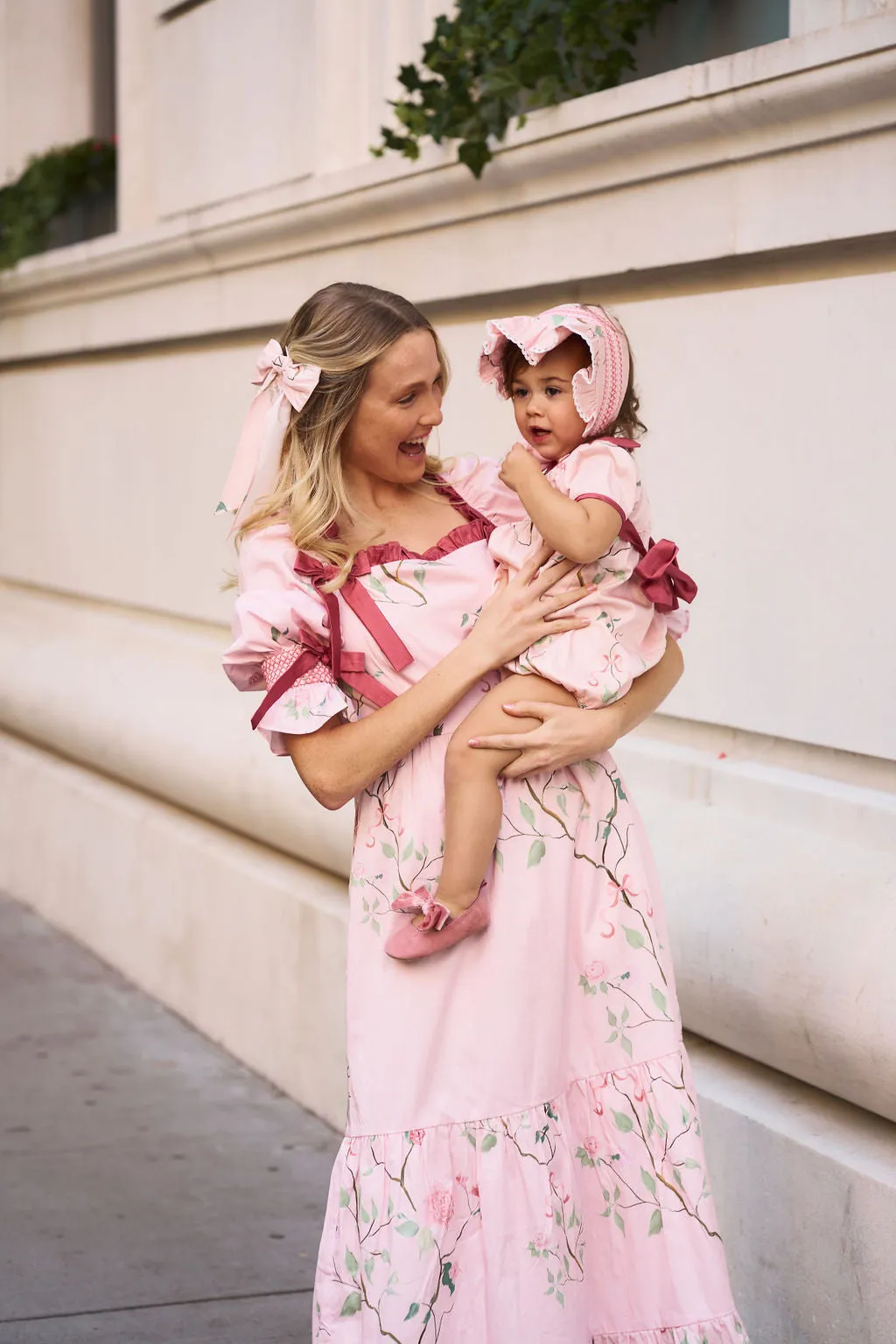 Whimsy Rose Baby Bonnet