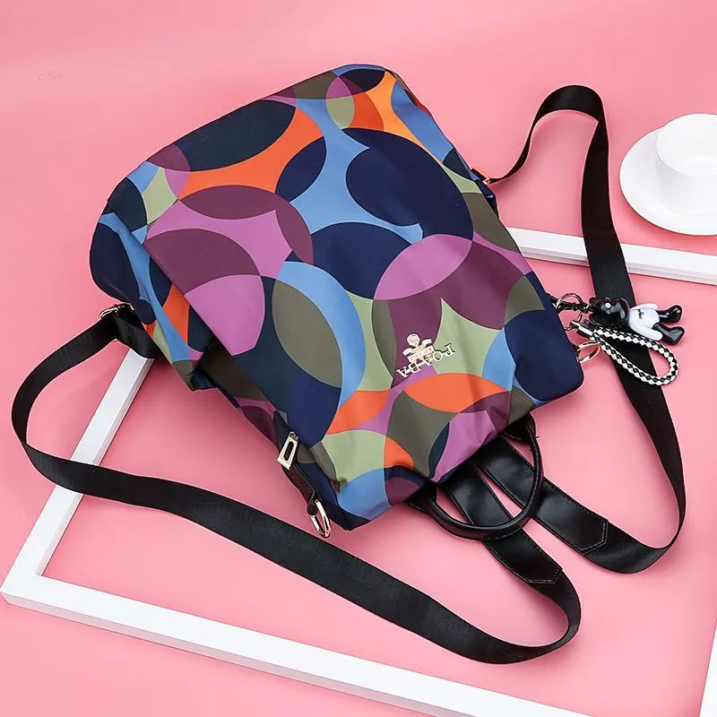 Women Fashion Anti-theft Waterproof Oxford Multifuction Backpack