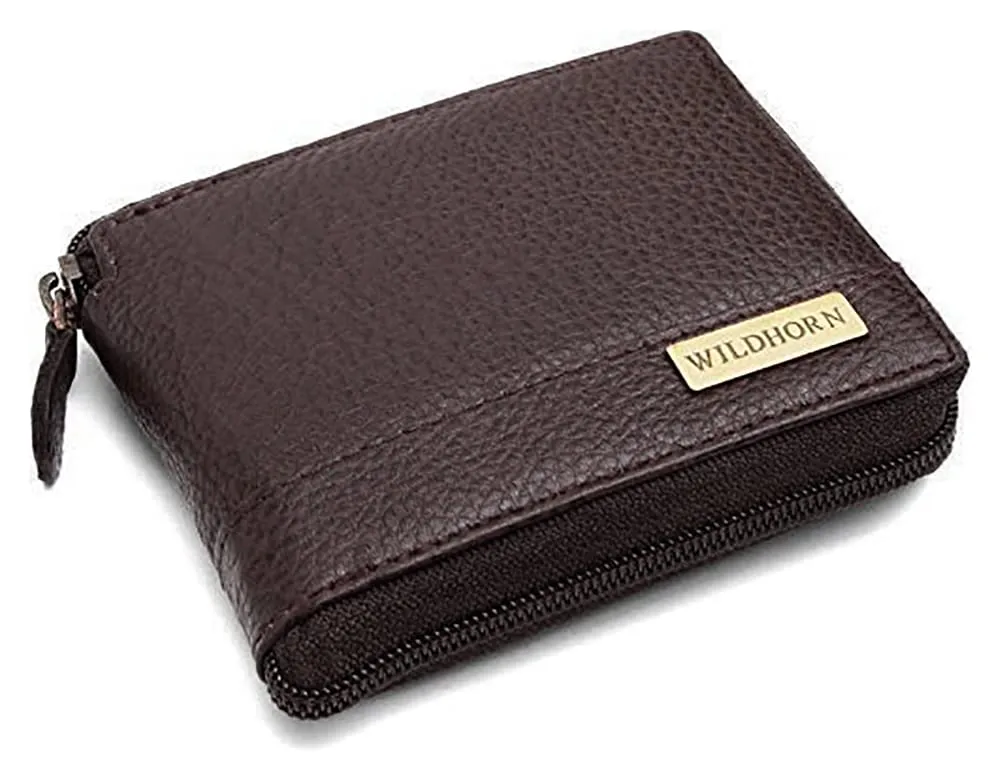 XAVIER RFID Protected Leather Wallet for Men