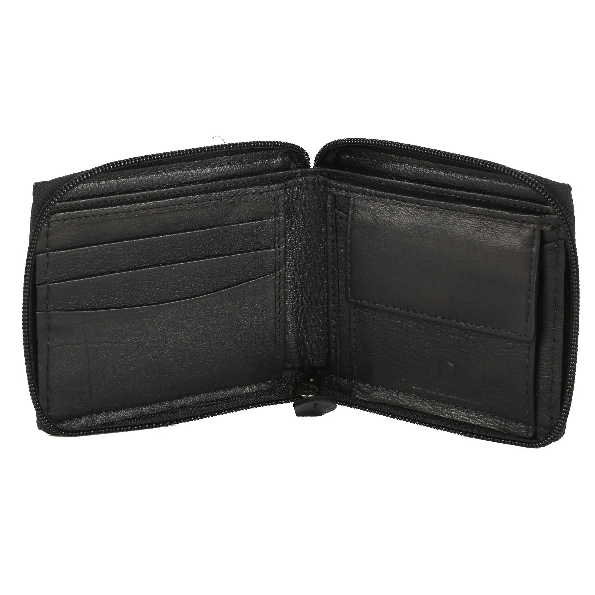 XAVIER RFID Protected Leather Wallet for Men