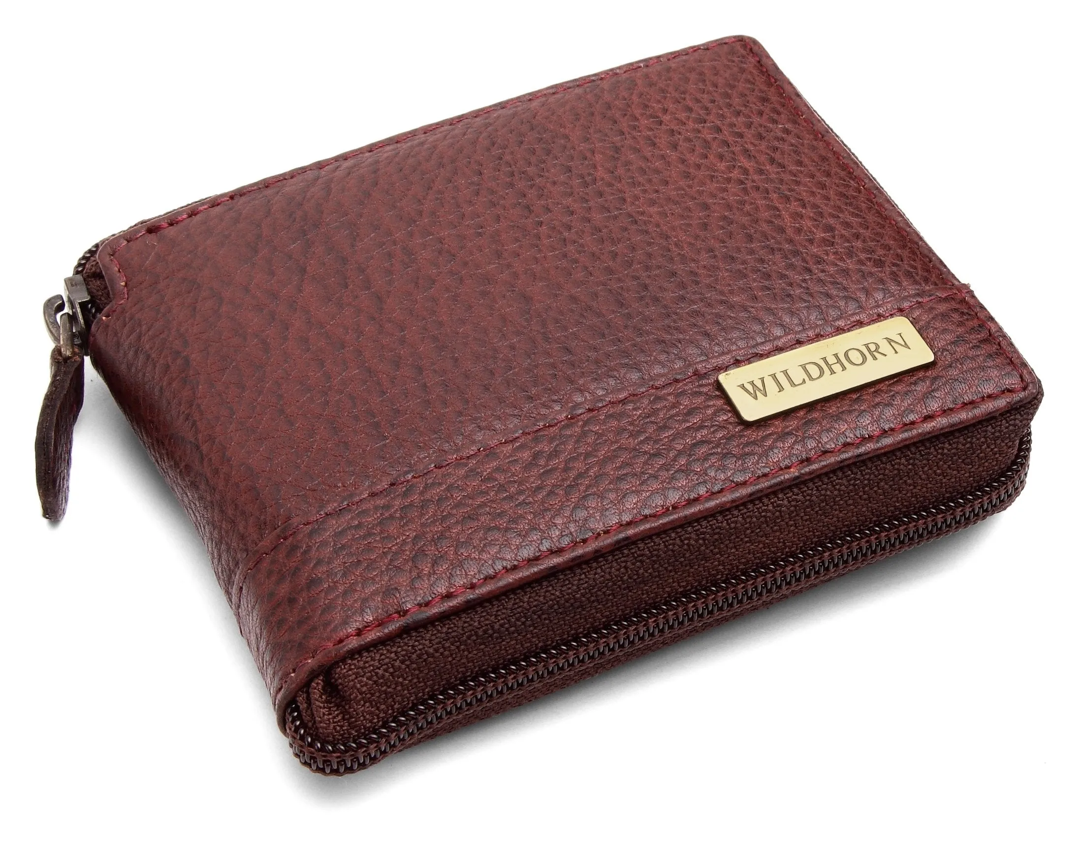 XAVIER RFID Protected Leather Wallet for Men