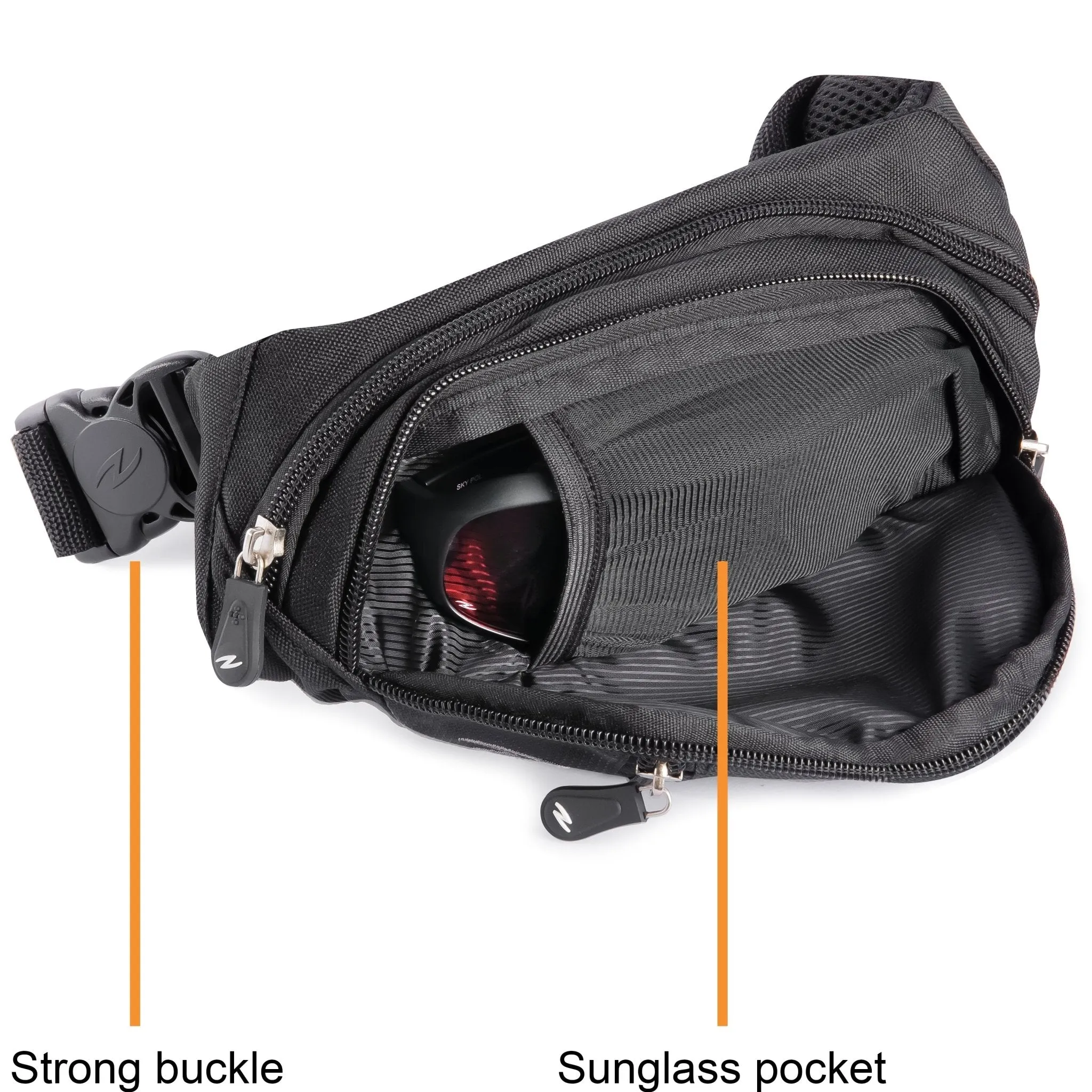 Zol Xsmall Fanny Pack With Bottle Opener